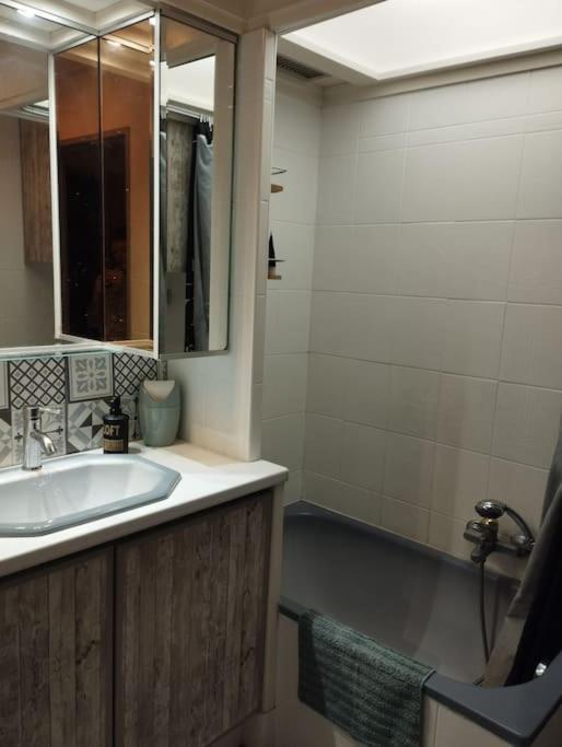 מאנדליה-לה-נאפול Charmant Appartement 3 Pieces מראה חיצוני תמונה