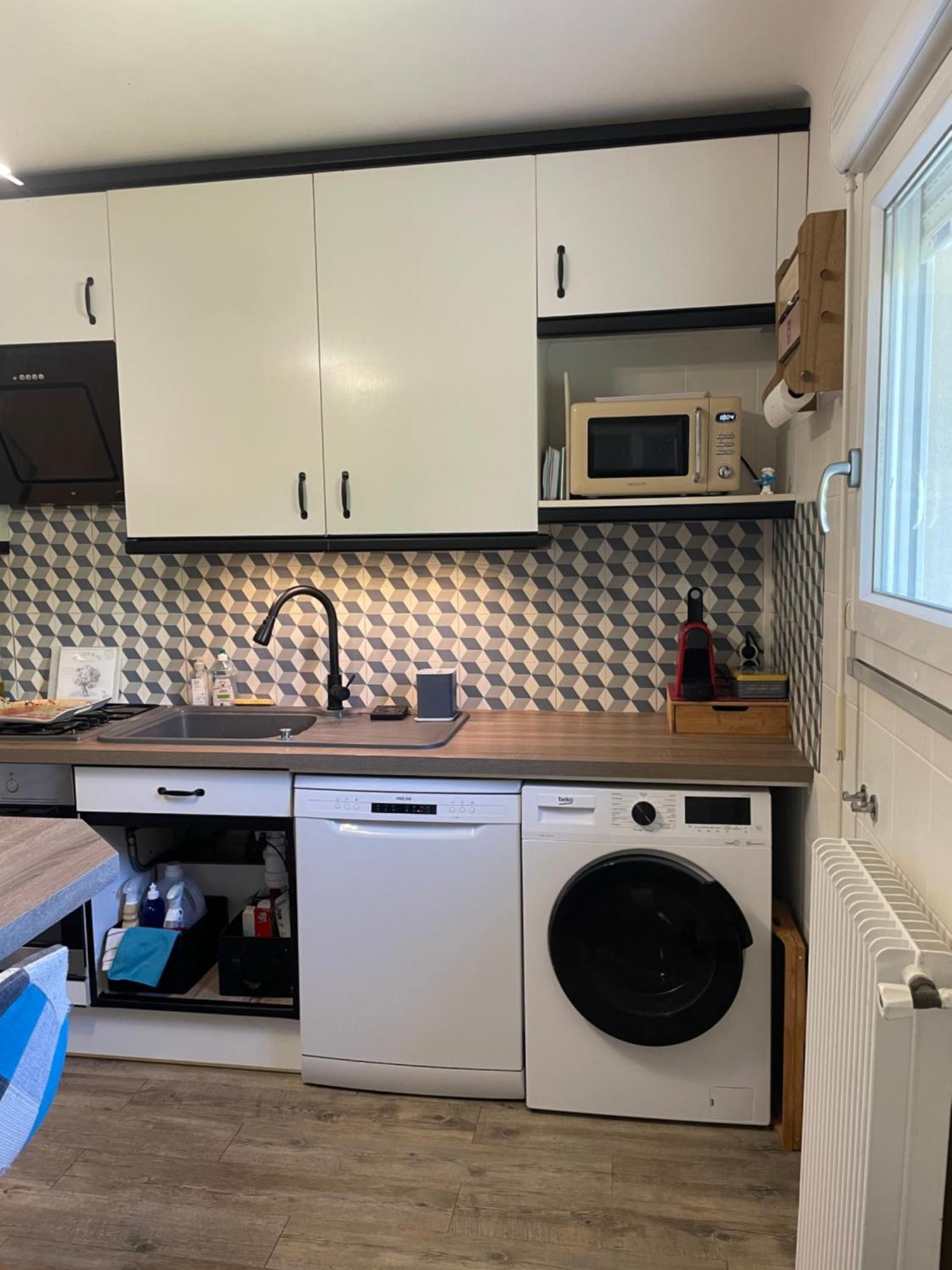 מאנדליה-לה-נאפול Charmant Appartement 3 Pieces מראה חיצוני תמונה